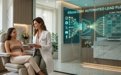 De Seguidor a Paciente: Cómo Automatizar la Captura de Prospectos en Redes Sociales Con IA