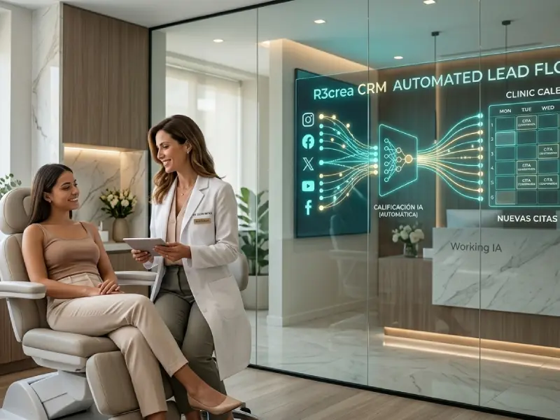 Cómo Automatizar la Captura de Prospectos en Redes Sociales con IA