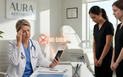 Cómo reducir los «No-Shows» en tu clínica usando automatización de WhatsApp
